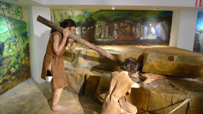 They quarried rocks for fences and for structure like court tombs