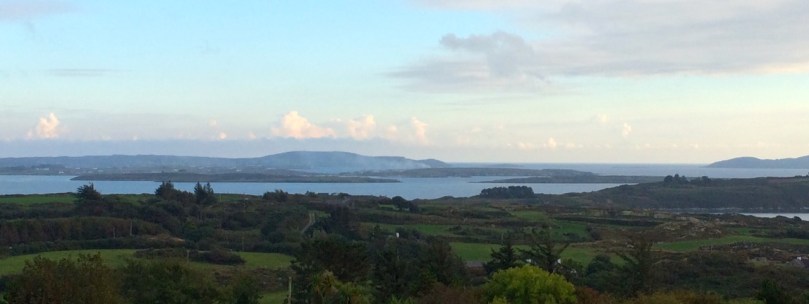 Roaringwater Bay Panorama