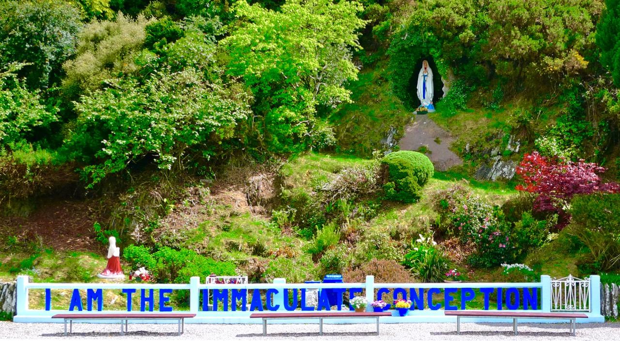 Ballinspittle Grotto