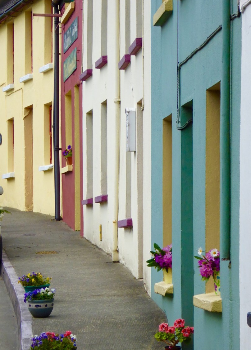 Ballydehob windowsills