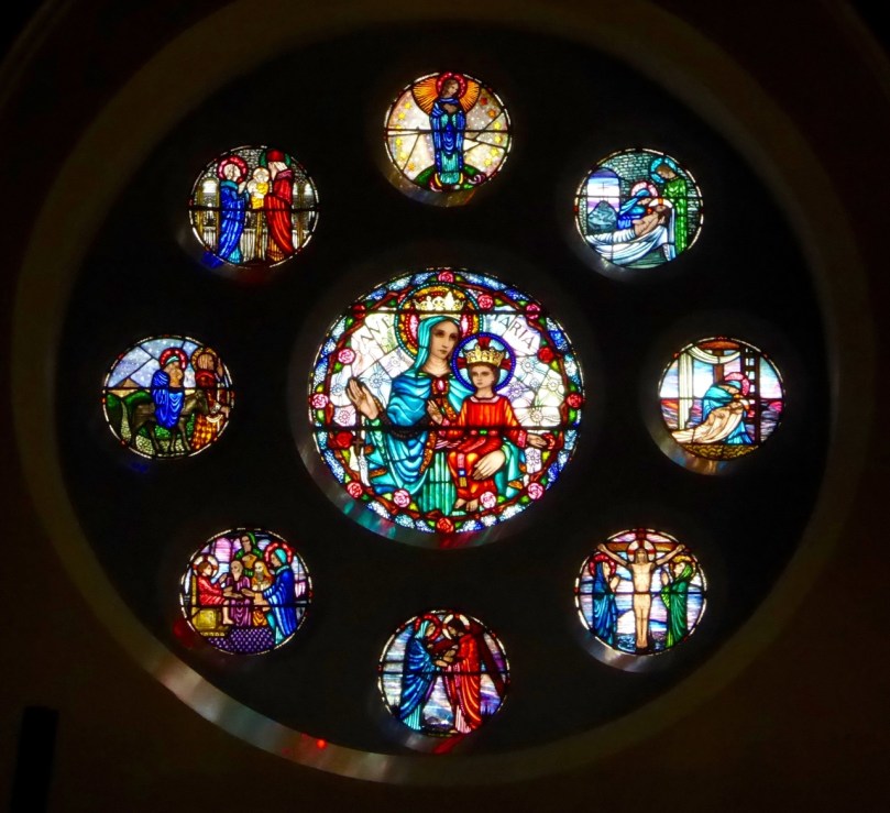 The Rose Window, by the Harry Clarke Studio