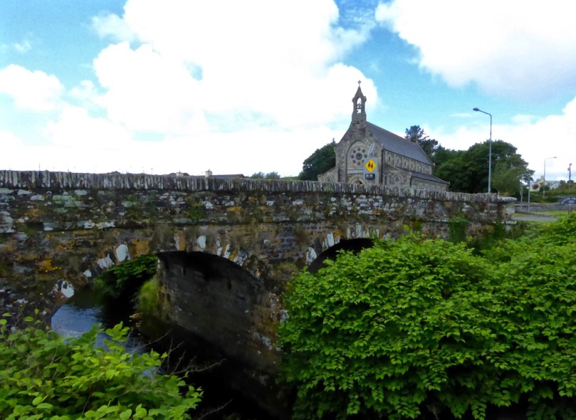 Kilcoe Church and Bridge