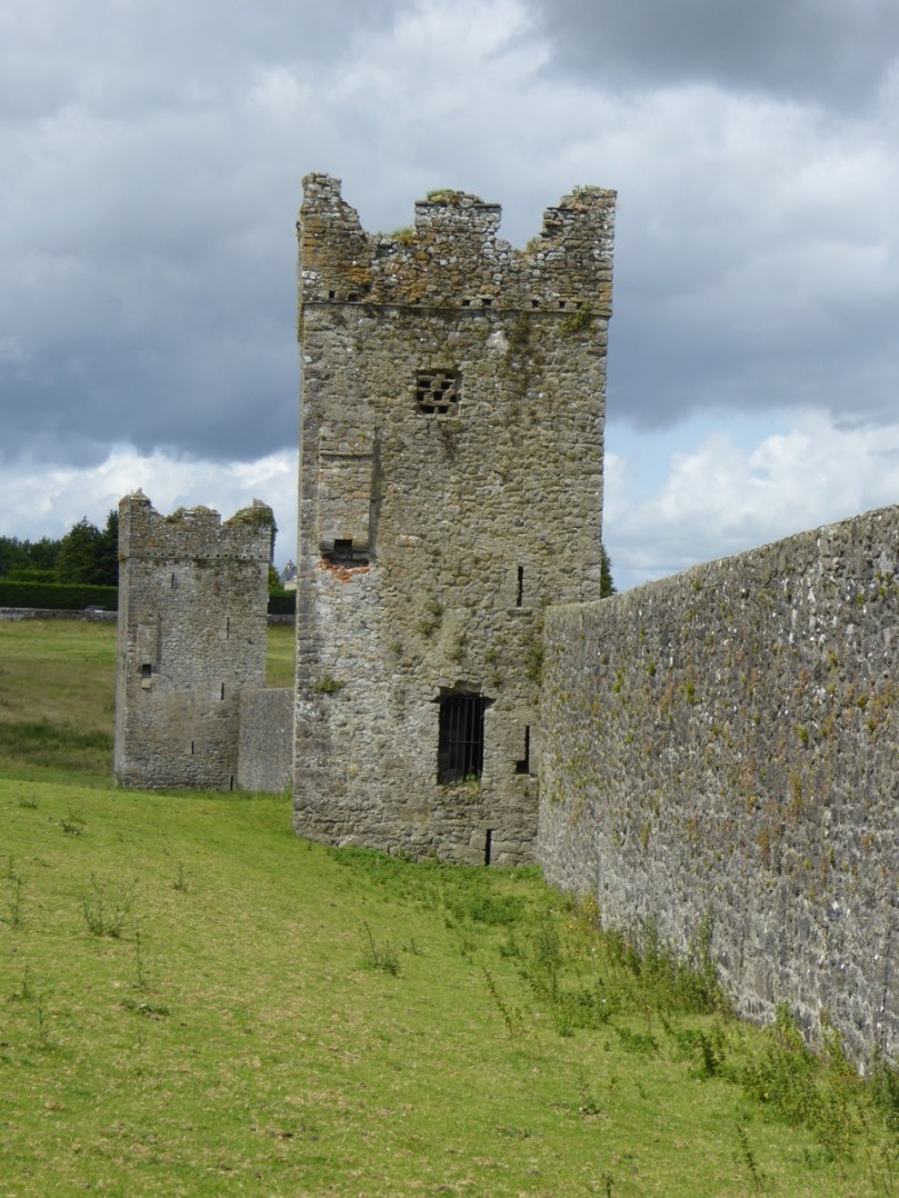 Each one of the 7 towers at Kells Priory is as large as one of our West Cork Castles