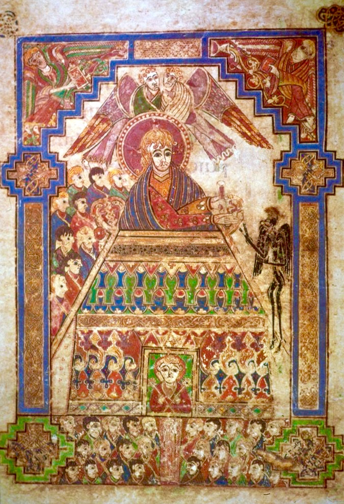 scriptorium book of kells