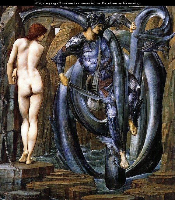 Burne Jones' The Doom Fulfilled