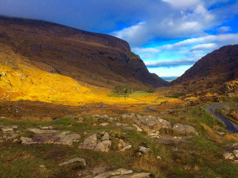 Heading towards the light