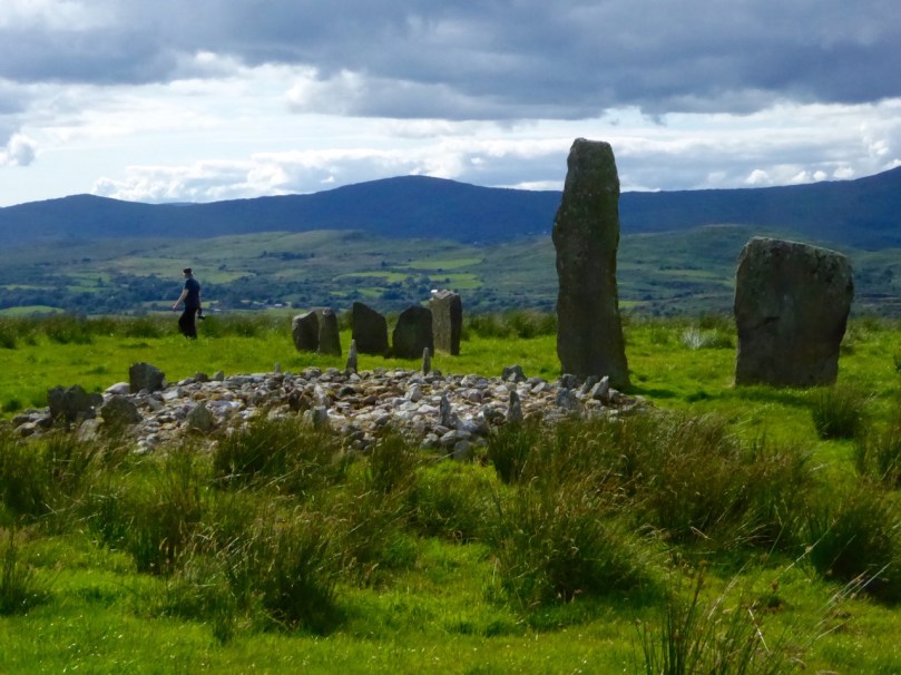 The Kealkill complex: one of the sites you'll visit today