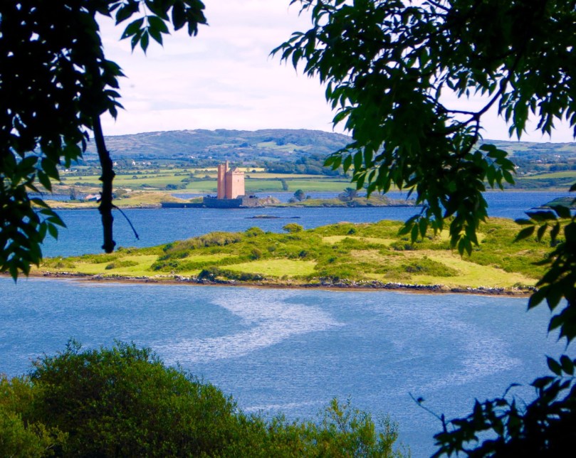 Kilcoe Castle from Greenmount