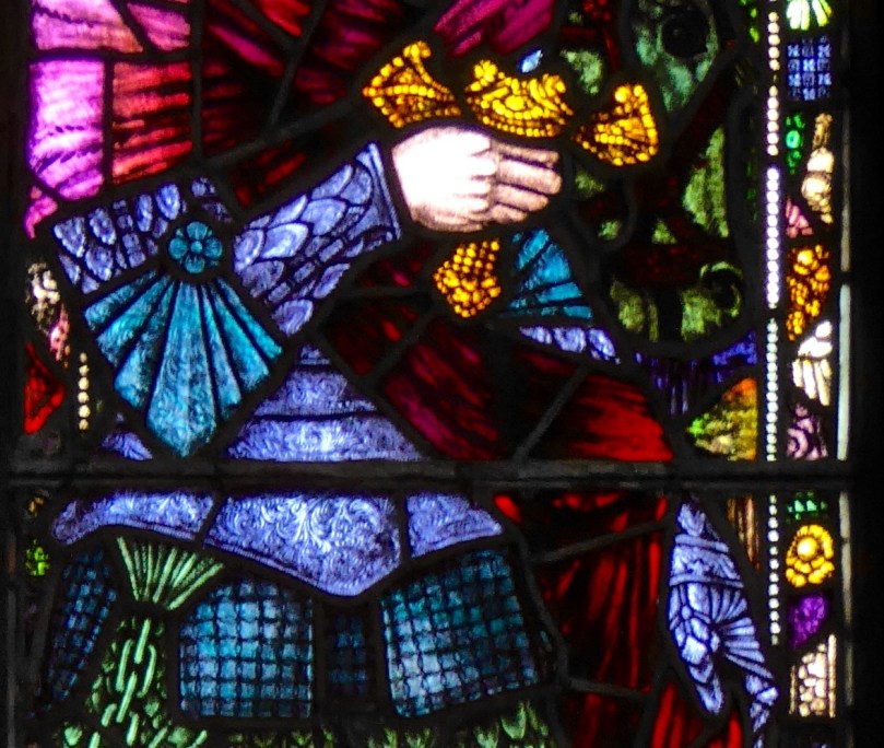 Saint Martin, armour detail