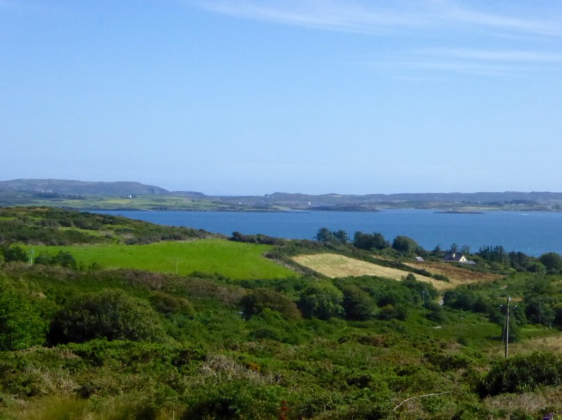 Roaringwater Bay from Cappaghglass