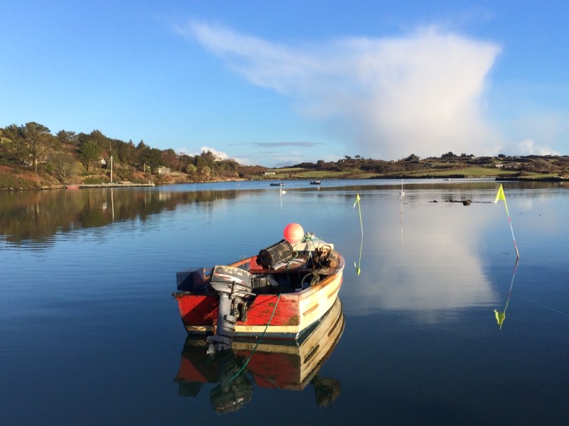 Start this walk at the Rossbrin boat slip