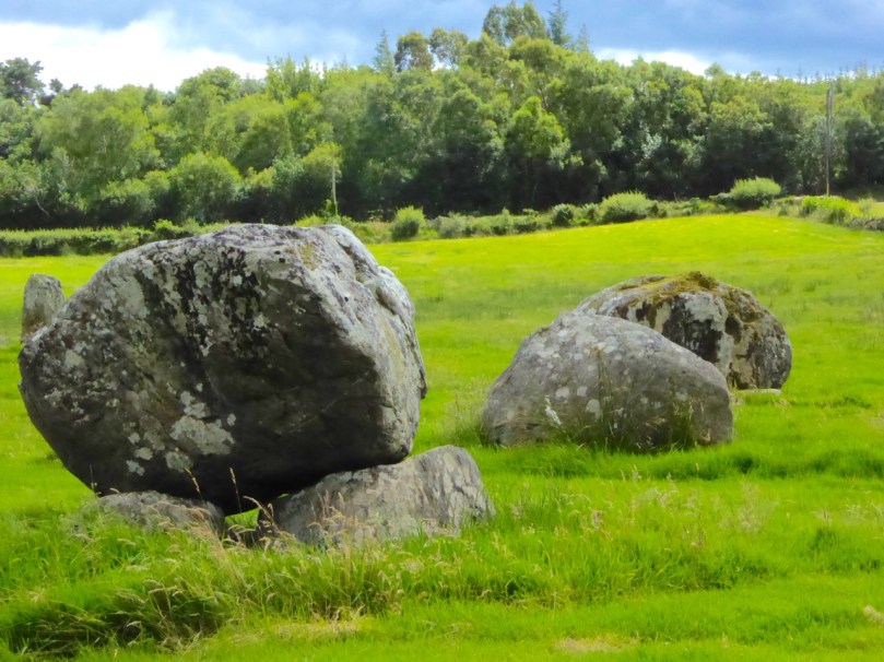 Three boulder burials at Mill Little