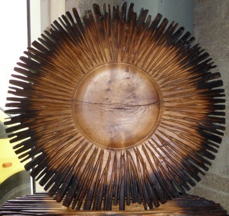 wooden sun