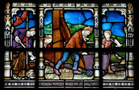 Cornish Miners Window