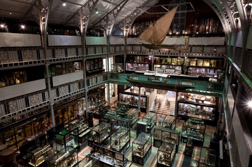 Pitt Rivers Museum, Oxford, UK