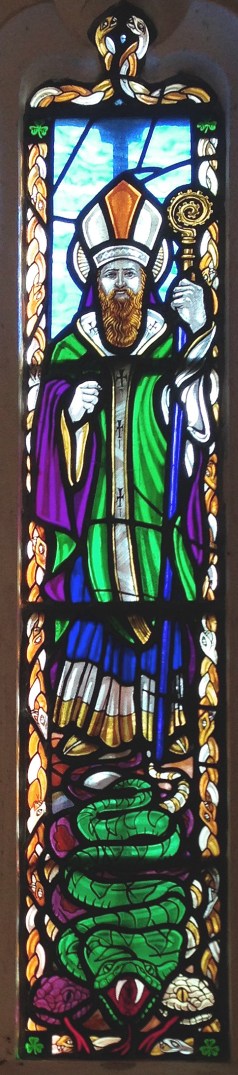 St P window Glastonbury