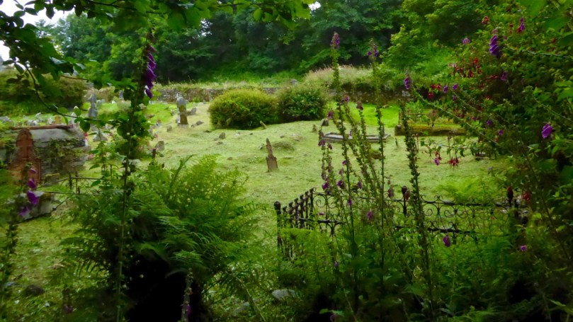 Castlehaven Graveyard atmosphere