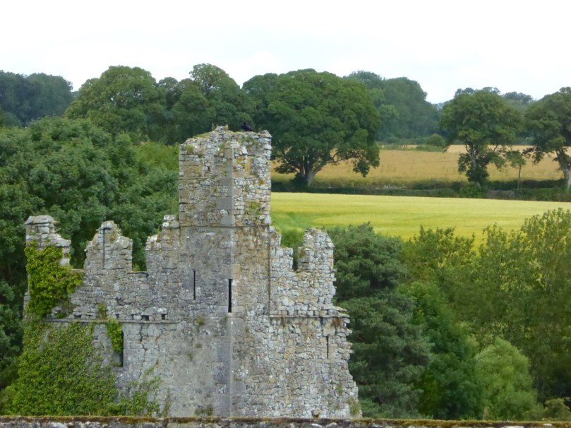 A good example of Irish crenellations from Kells Priory in Kilkenny