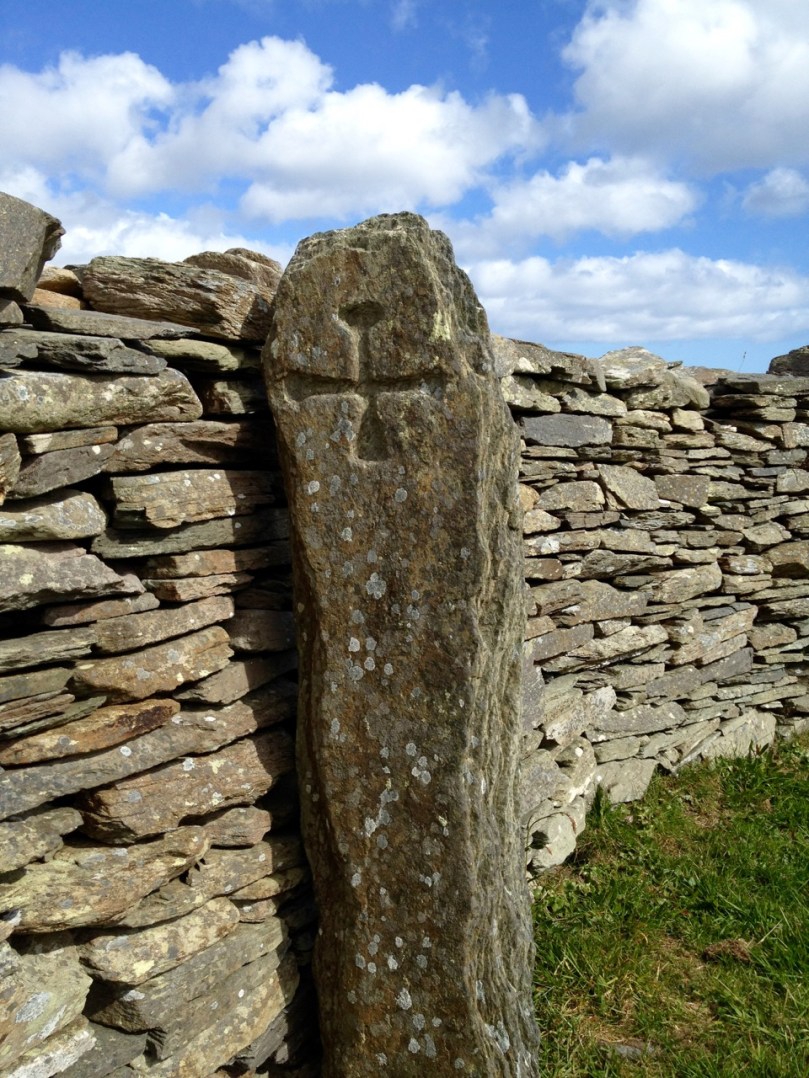 Knockdrum cross slab