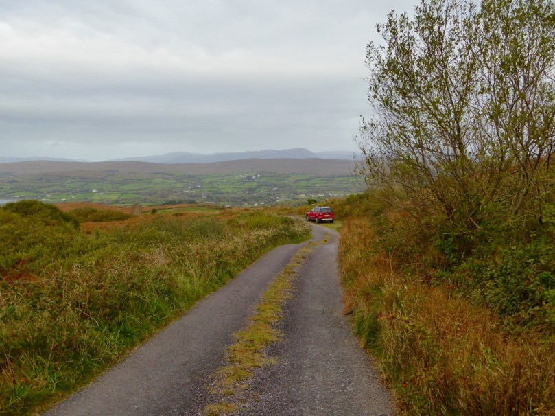One of West Cork's most scenic parking spots