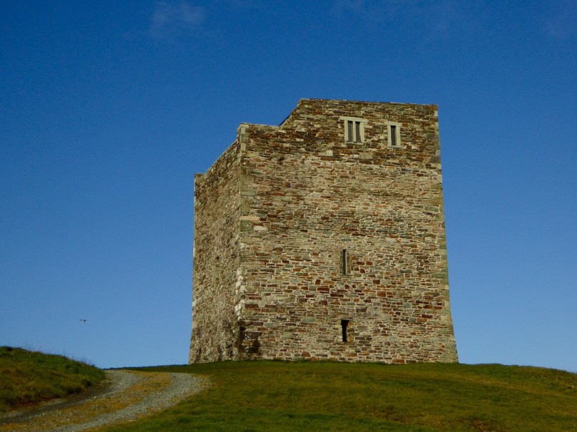 Rincolisky or White Hall Castle in West Cork - a good example of a basic tower house