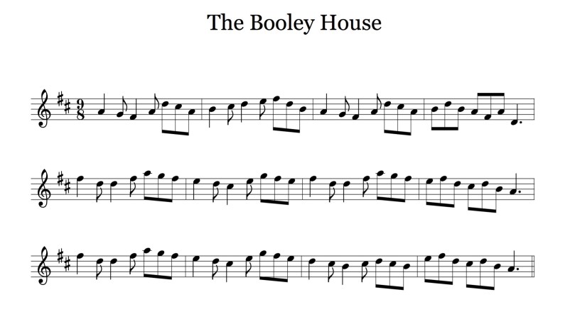 booley house