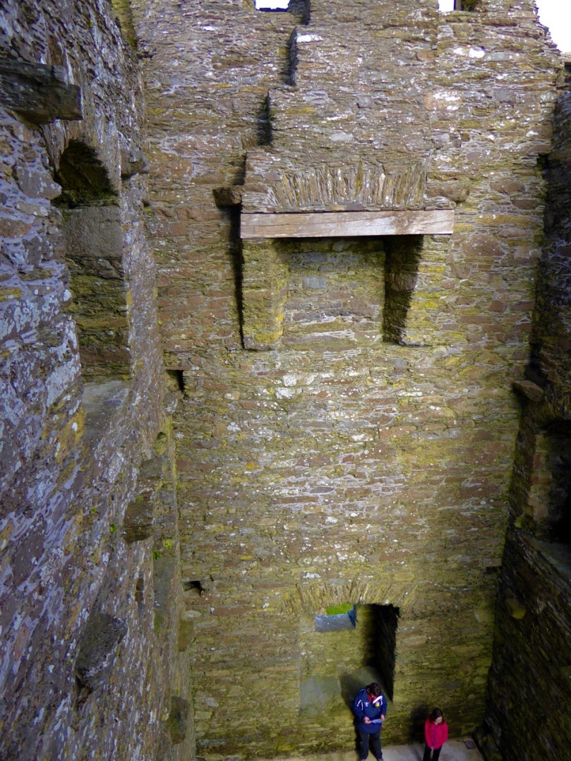 A fireplace from Castledonovan