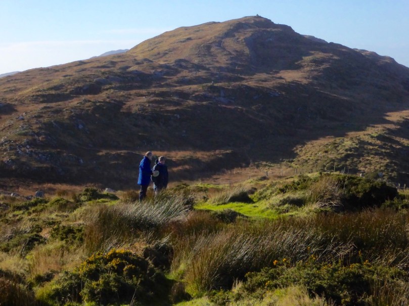 Contemplating the route