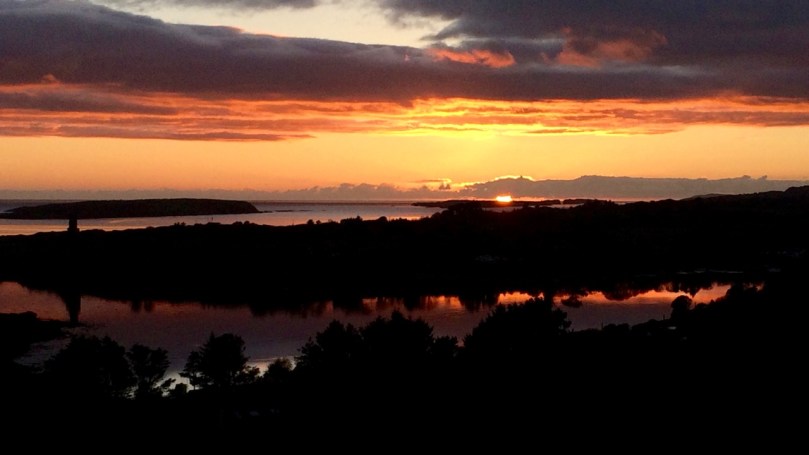Mizen Sunset November
