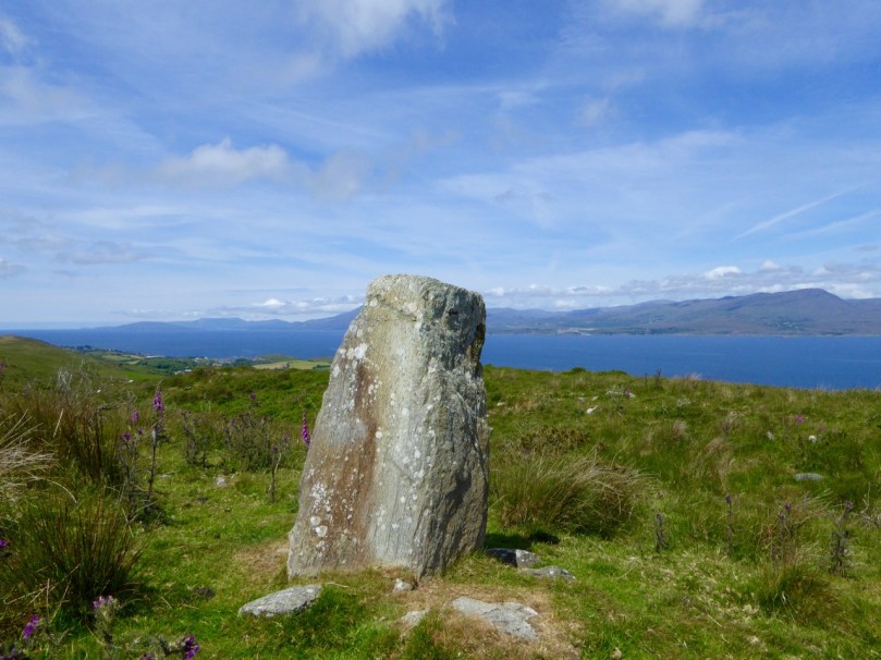 Rooska East standing stone
