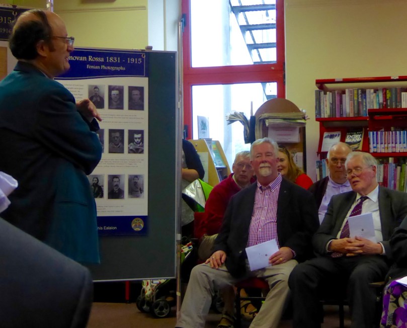 Another exhibition opening - this one at the Skibbereen Library