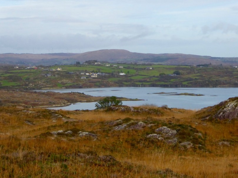 Ballydehob Bay. This one was taken close to the same place as The Winding Road, but facing the opposite direction, towards Foilnamuck