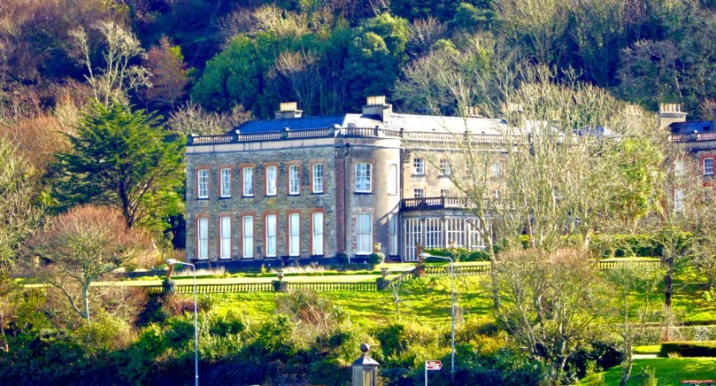 Bantry House in winter