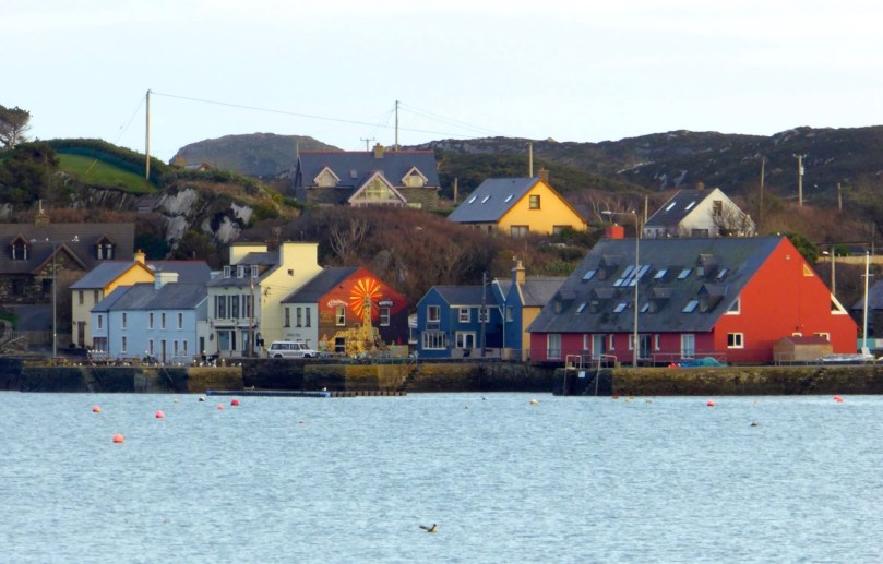 Crookhaven in winter sunlight