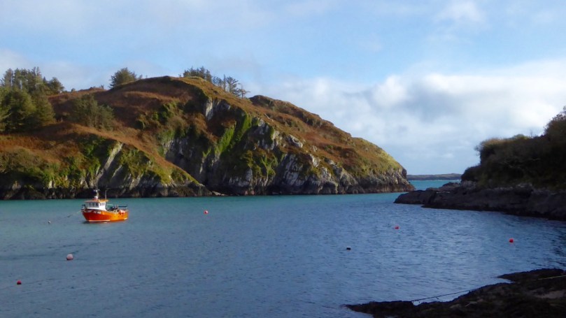 Barloge Bay, at the entrance to Lough Hyne
