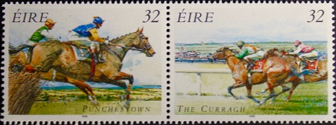 Racing stamps