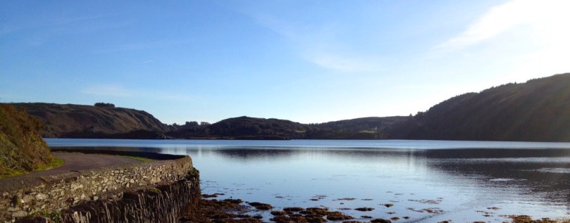Lough Hyne panorama