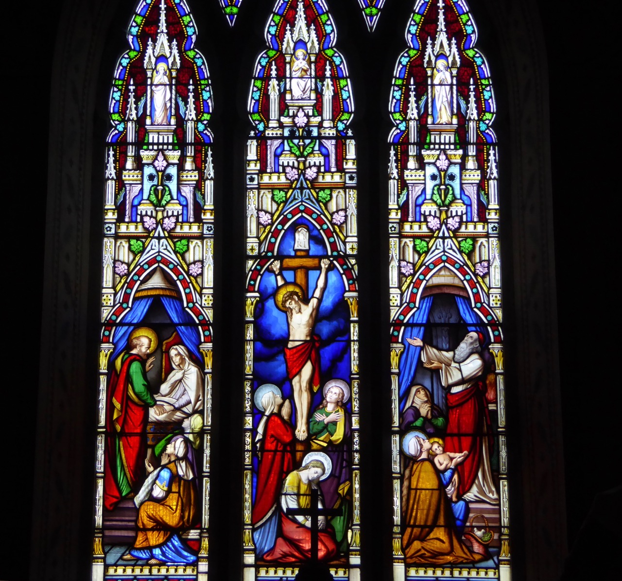 East Window