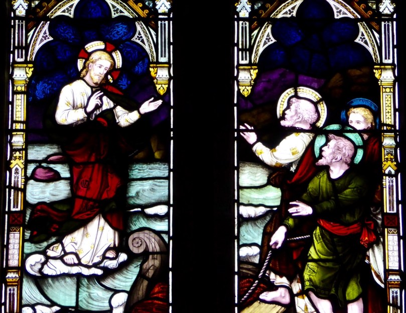 Jesus Walking on the Sea