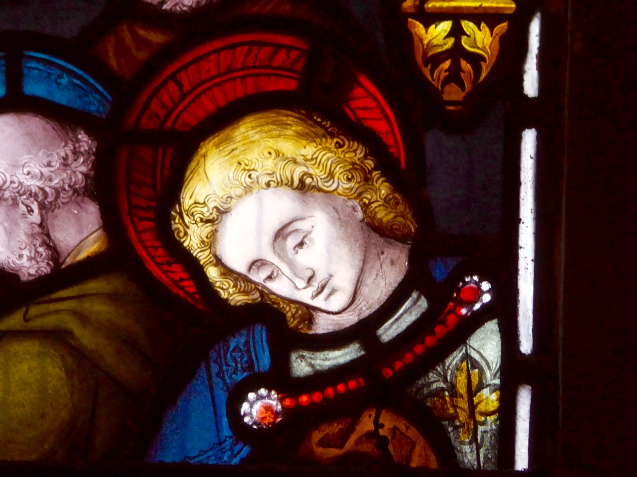 Loaves and Fishes detail