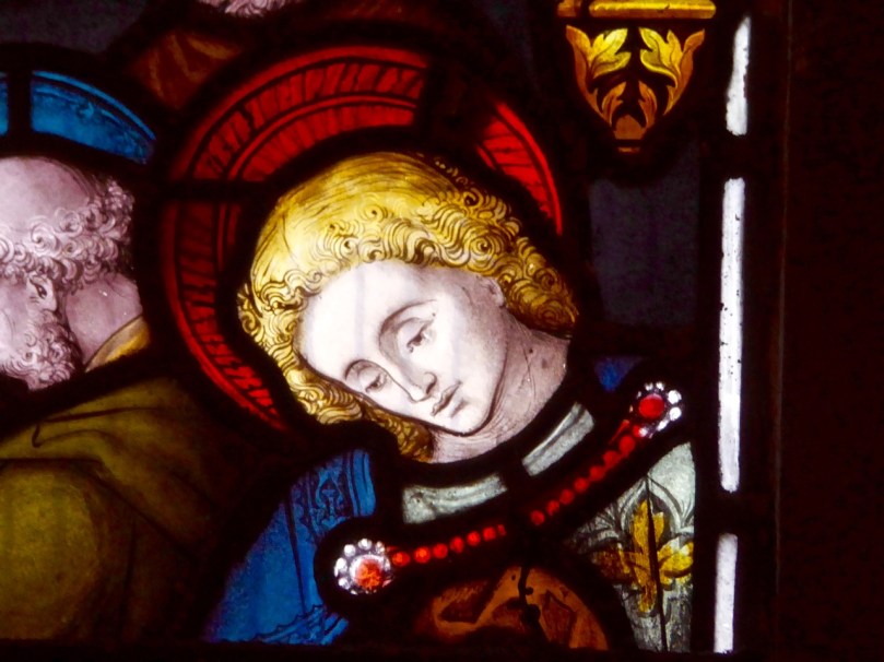 Loaves and Fishes detail