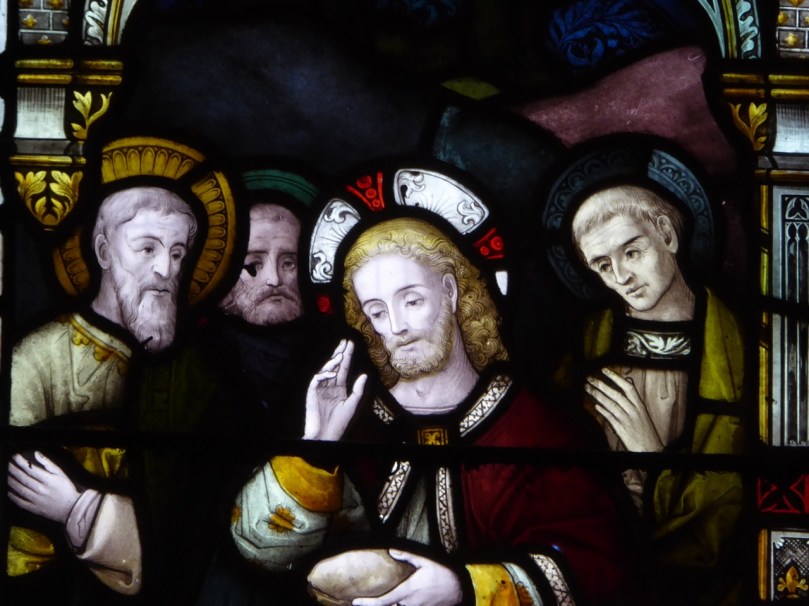 Loaves and Fishes Detail