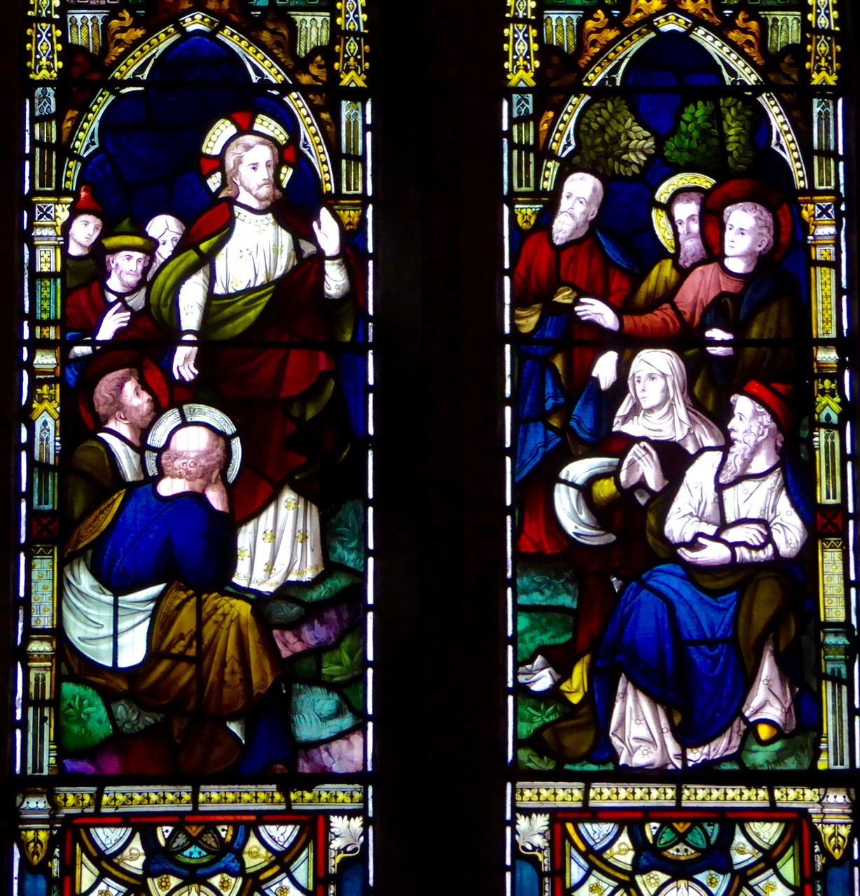 Jesus Walking on the Sea