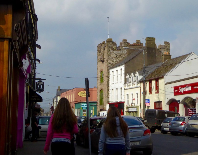 Tynte's Castle streetscape