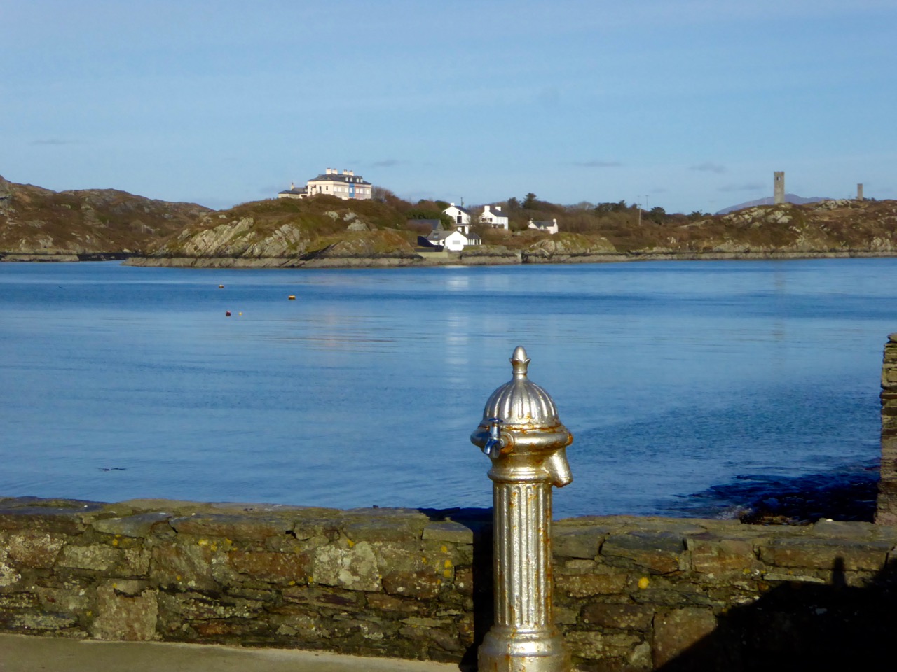 water pump at Crookhaven
