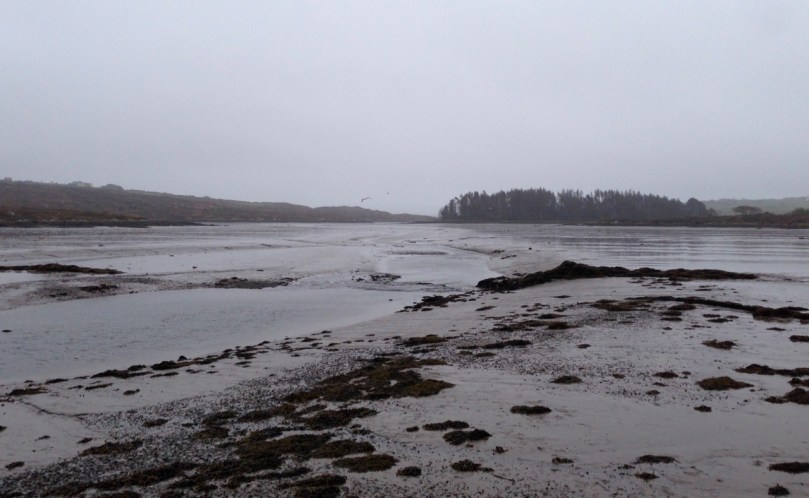 ballydehob bay gray day