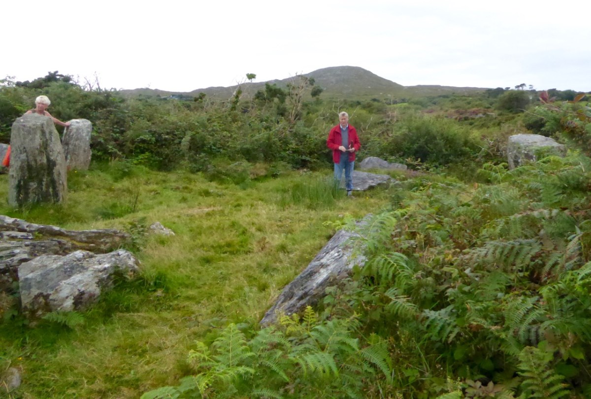 Boulder-burial in Ballyroe (carbery E. (w.d.) By.)