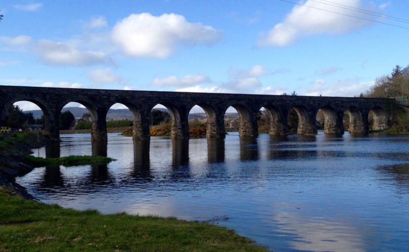 high tide 12 arched bridge