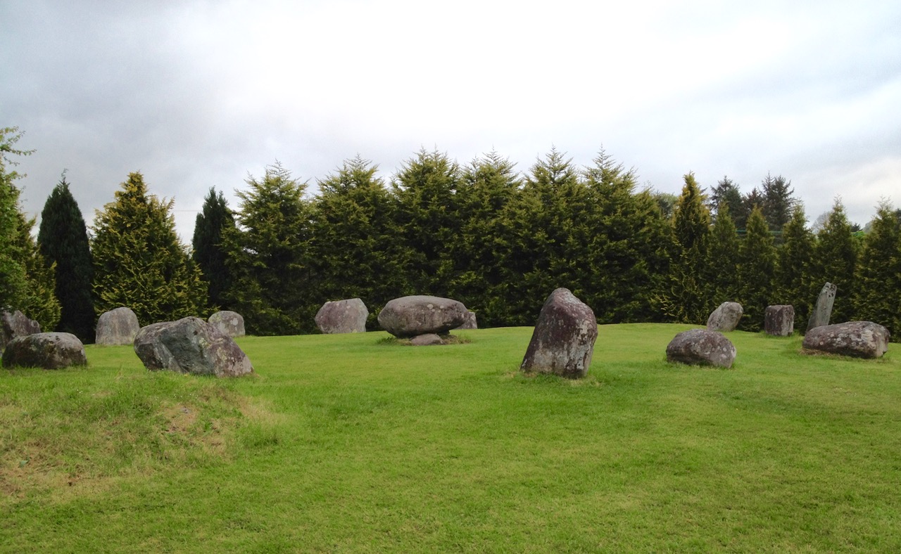 Kenmare Stone Circle and boulder burial