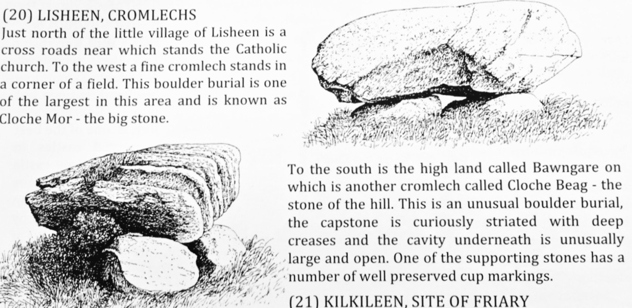 Lisheen Cromlechs by Jack Roberts